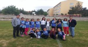 2016 -2017 Kız Futbol Takımı