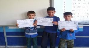 2016-2017 İlkokul Sudoku Yarışması