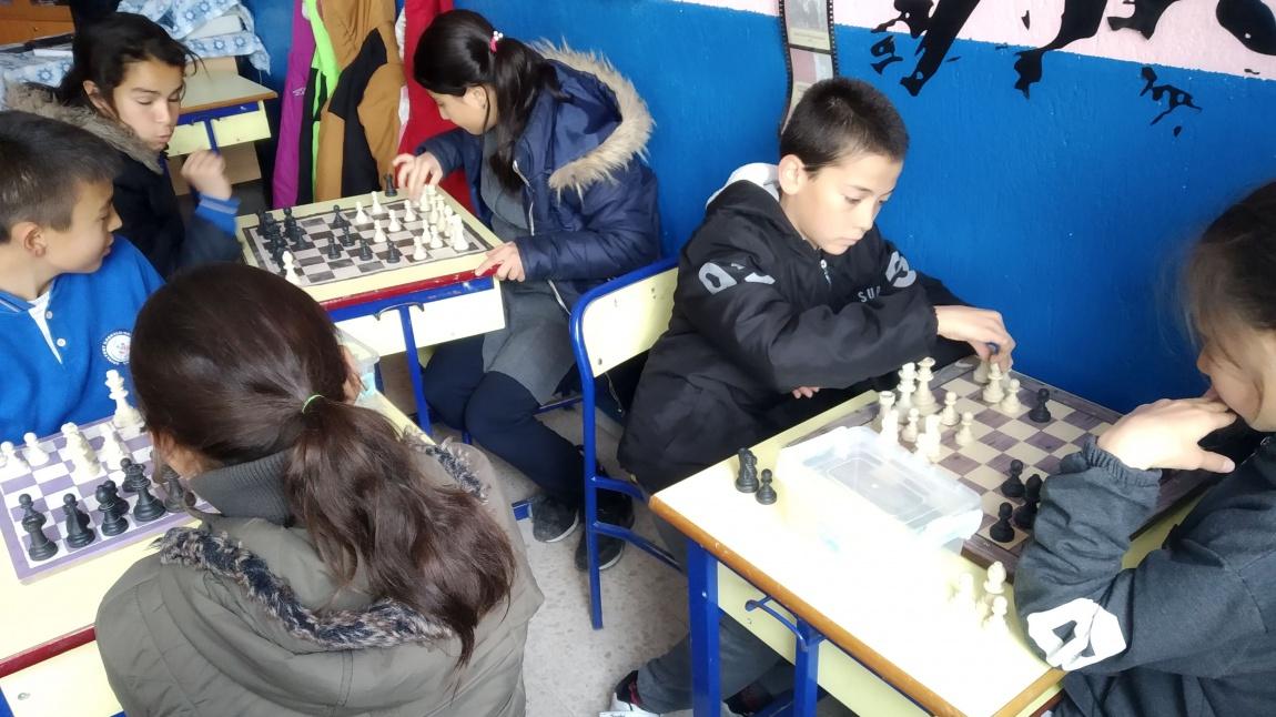 Satranç Turnuvamızın 1.Tur Müsabakaları Tamamlandı.